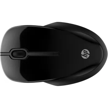 HP 250 Dual Mouse, ambidekstrs, Bluetooth + USB Type-A, 1600 DPI, melns