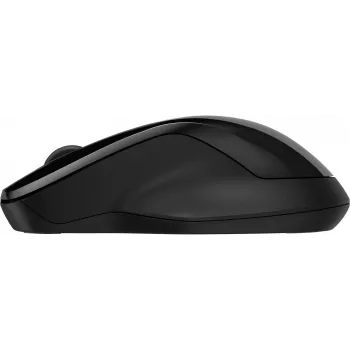 HP 250 Dual Mouse, ambidekstrs, Bluetooth + USB Type-A, 1600 DPI, melns