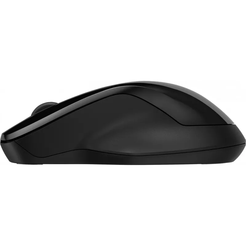 HP 250 Dual Mouse, ambidekstrs, Bluetooth + USB Type-A, 1600 DPI, melns