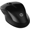 HP 250 Dual Mouse, ambidekstrs, Bluetooth + USB Type-A, 1600 DPI, melns