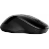 HP 250 Dual Mouse, ambidekstrs, Bluetooth + USB Type-A, 1600 DPI, melns