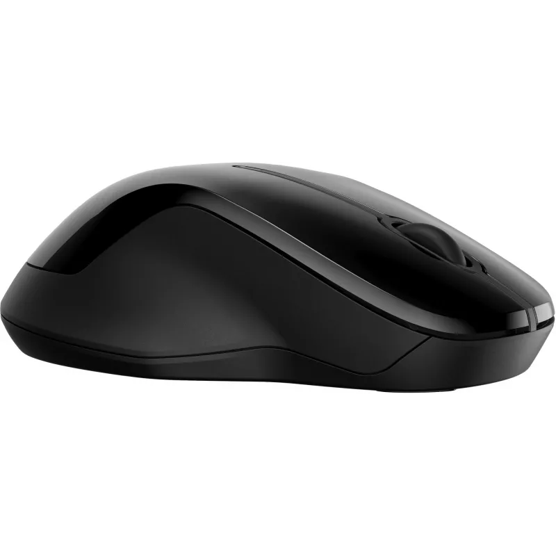 HP 250 Dual Mouse, ambidekstrs, Bluetooth + USB Type-A, 1600 DPI, melns