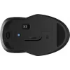 HP 250 Dual Mouse, ambidekstrs, Bluetooth + USB Type-A, 1600 DPI, melns
