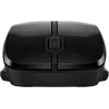 HP 250 Dual Mouse, ambidekstrs, Bluetooth + USB Type-A, 1600 DPI, melns
