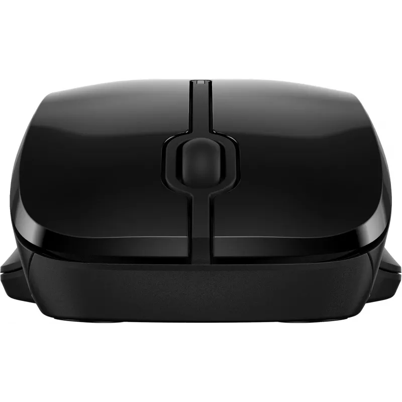 HP 250 Dual Mouse, ambidekstrs, Bluetooth + USB Type-A, 1600 DPI, melns
