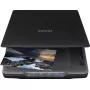 Plakanvirsmas skeneris Epson Perfection V39II — A4, 4800 x 4800 DPI, CIS, USB barošana, Melns