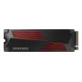 SSD disks Samsung 990 PRO ar Heatsink 2000 GB M.2 2280 M.2 NVMe MZ-V9P2T0CW