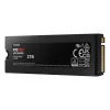 SSD disks Samsung 990 PRO ar Heatsink 2000 GB M.2 2280 M.2 NVMe MZ-V9P2T0CW