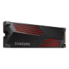 SSD disks Samsung 990 PRO ar Heatsink 2000 GB M.2 2280 M.2 NVMe MZ-V9P2T0CW