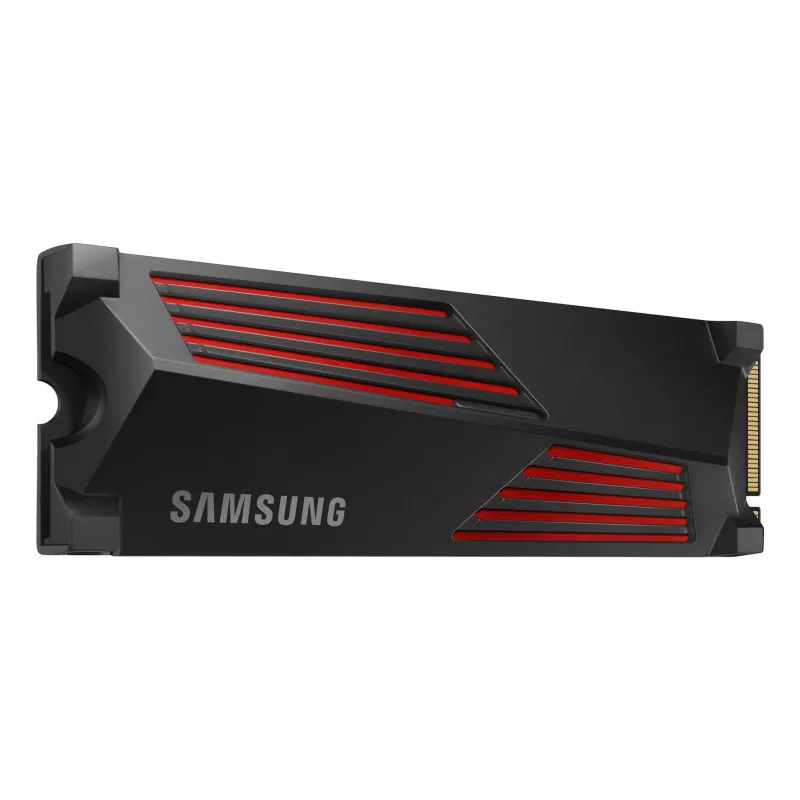 SSD disks Samsung 990 PRO ar Heatsink 2000 GB M.2 2280 M.2 NVMe MZ-V9P2T0CW