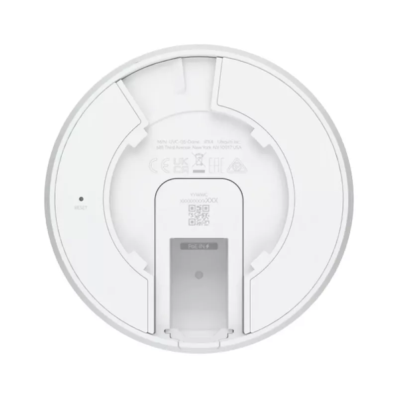UBIQUITI NETWORKS G5 Dome IP Drošības Kamera Iekštelpām / Ārtelpām 2688 x 1512