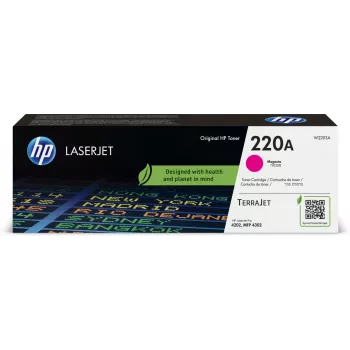 HP 220A oriģinālā magenta lāzerkasetne, 1800 lapas