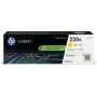HP 220A dzeltena oriģinālā LaserJet tonera kasetne, 1800 lpp., dzeltena, 1 gab.