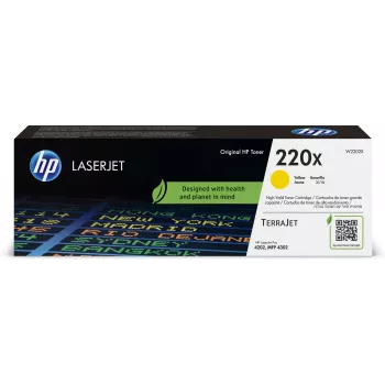 HP 220X Yellow Original LaserJet Tonera kasetne