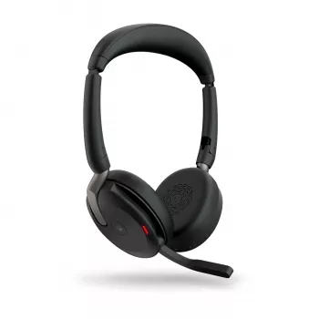 Jabra Evolve2 65 Flex - Link380a MS Stereo (bezvadu uzlāde)