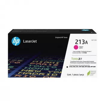 HP 213A Magenta oriģinālā lāzerprintera tonera kasetne, 3000 lappuses, Magenta, 1 gab.
