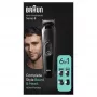 Braun MGK3410 Black matu griešanas mašīna, NiMH