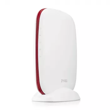 Zyxel SCR50AXE-EU0101F bezvadu maršrutētājs Gigabit Ethernet Tri-band (2.4 GHz / 5 GHz / 6 GHz) Balts