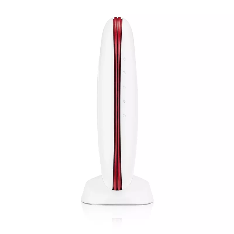 Zyxel SCR50AXE-EU0101F bezvadu maršrutētājs Gigabit Ethernet Tri-band (2.4 GHz / 5 GHz / 6 GHz) Balts