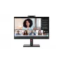 Lenovo ThinkVision T24mv-30 Monitors, 60.5 cm (23.8 collas), 1920 x 1080 pikseļi, Full HD, LED, 6 ms, Melns
