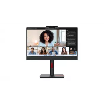 Lenovo ThinkVision T24mv-30 Monitors, 60.5 cm (23.8 collas), 1920 x 1080 pikseļi, Full HD, LED, 6 ms, Melns