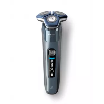 Philips SHAVER Series 7000 S7882/55 Slapjā un sausā skūšanās elektriskais skuveklis ar tīrīšanas staciju un maciņu
