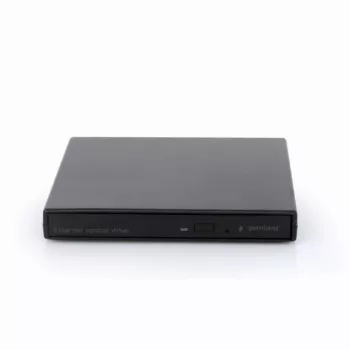 GEMBIRD ārējais USB DVD pārrakstītājs 24x - Melns