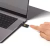 USB zibatmiņas autentifikators Yubico Melns