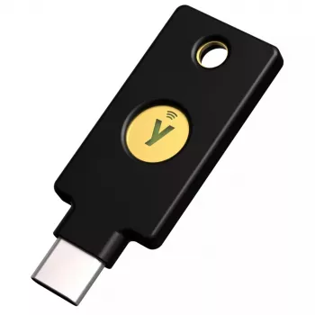 USB zibatmiņas autentifikators Yubico Melns