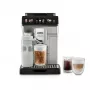 De’Longhi ECAM450.65.S pilnībā automātiska espresso automāts, 1.8 L, 300 g, 19 bāri, dzirnaviņas, Wi‑Fi, TFT