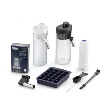 De’Longhi ECAM450.65.S pilnībā automātiska espresso automāts, 1.8 L, 300 g, 19 bāri, dzirnaviņas, Wi‑Fi, TFT