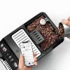 De’Longhi ECAM450.65.S pilnībā automātiska espresso automāts, 1.8 L, 300 g, 19 bāri, dzirnaviņas, Wi‑Fi, TFT