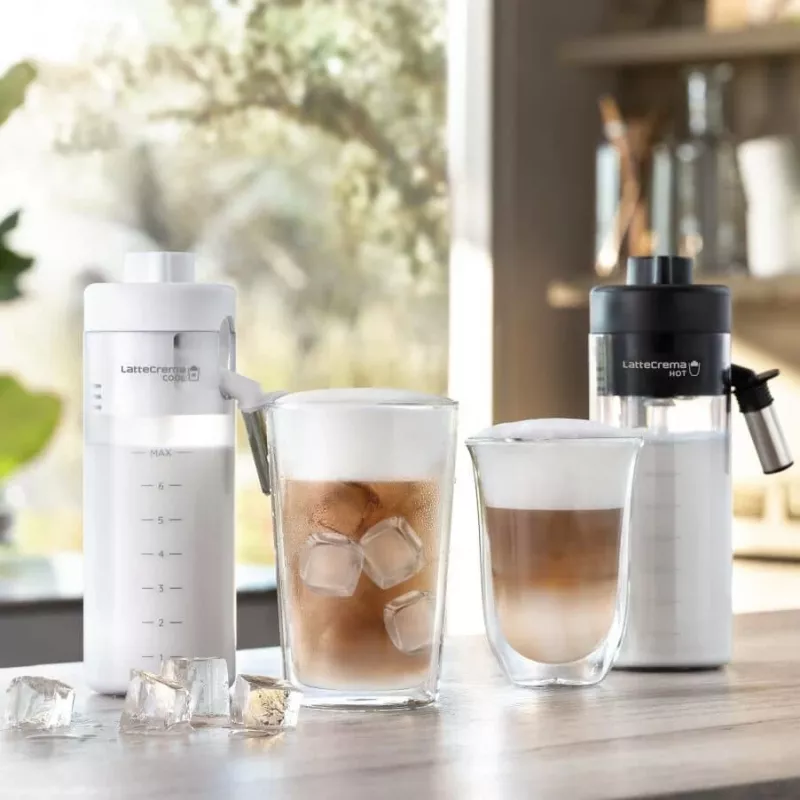 De’Longhi ECAM450.65.S pilnībā automātiska espresso automāts, 1.8 L, 300 g, 19 bāri, dzirnaviņas, Wi‑Fi, TFT