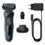 Braun Series 5 51-M1200s skuveklis ar folijas sistēmu, melns/zils