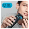 Braun Series 5 51-M1200s skuveklis ar folijas sistēmu, melns/zils