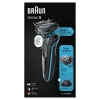 Braun Series 5 51-M1200s skuveklis ar folijas sistēmu, melns/zils