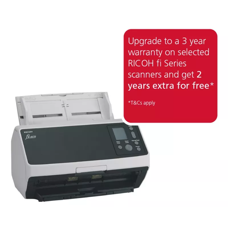 Ricoh fi-8170 ADF + manuālā padeve skeneris 600 x 600 DPI A4 Melns, Pelēks