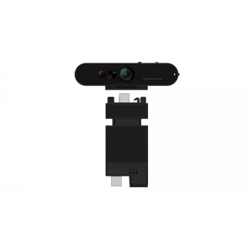 Lenovo ThinkVision MC60 (S) tīmekļa kamera 1920 x 1080 pikseļi USB 2.0 Melna