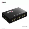 Club3D CSV-1381 HDMI slēdzis 3 uz 1, 8K60Hz/4K120Hz