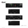 Club3D CSV-1381 HDMI slēdzis 3 uz 1, 8K60Hz/4K120Hz