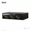 Club3D CSV-1381 HDMI slēdzis 3 uz 1, 8K60Hz/4K120Hz