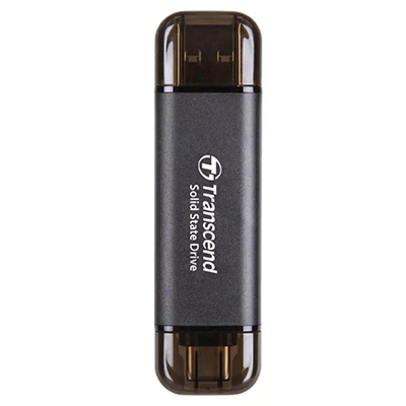 SSD ārējais Transcend 256GB USB Type-A uz Type-C USB 3.2 Gen 2x2 ESD310C