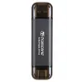 SSD ārējais Transcend 256GB USB Type-A uz Type-C USB 3.2 Gen 2x2 ESD310C