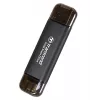 SSD ārējais Transcend 256GB USB Type-A uz Type-C USB 3.2 Gen 2x2 ESD310C