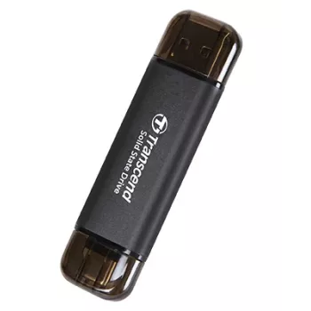 SSD ārējais Transcend 256GB USB Type-A uz Type-C USB 3.2 Gen 2x2 ESD310C