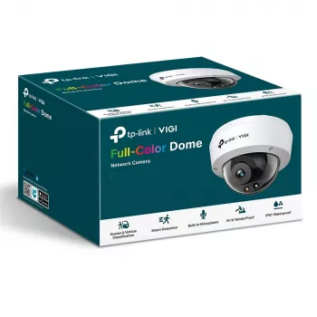 TP-Link VIGI C230 (2.8mm) kupola IP drošības kamera 3MP, iekštelpām un ārtelpām, griestu montāža