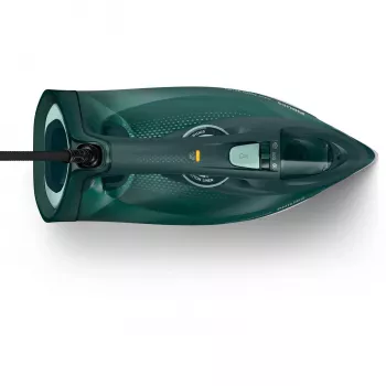 Philips 7000 sērijas DST7050/70 tvaika gludeklis, SteamGlide Elite zole, 2800 W, zaļš