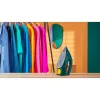 Philips 7000 sērijas DST7050/70 tvaika gludeklis, SteamGlide Elite zole, 2800 W, zaļš
