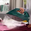 Philips 7000 sērijas DST7050/70 tvaika gludeklis, SteamGlide Elite zole, 2800 W, zaļš
