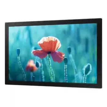 Samsung QB13R-M digitālās izkārtnes plakanais panelis 33 cm (13 collas) LCD Wi-Fi 500 cd/m² Full HD Melns ar iebūvētu Tizen 4.0 procesoru 16/7